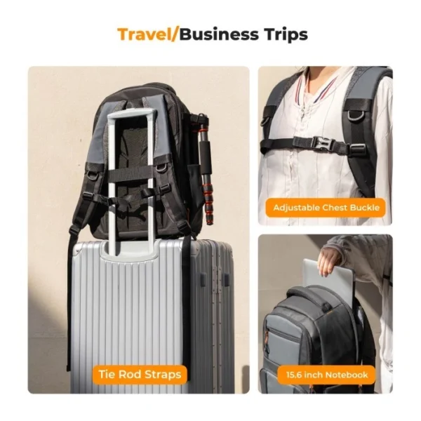 K&F Concept BETA BACKPACK 30L Camera Bag - Tas Kamera - Ransel Kamera - Tas Photographer
