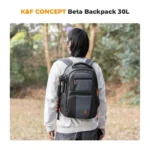 K&F Concept BETA BACKPACK 30L Camera Bag - Tas Kamera - Ransel Kamera - Tas Photographer
