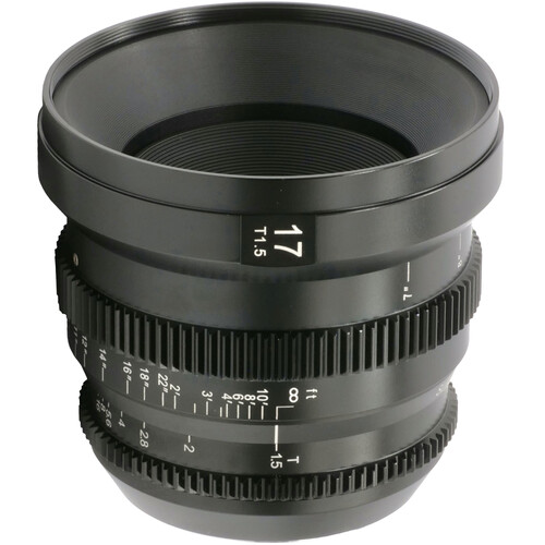 SLR Magic MicroPrime CINE 17mm T1.5 Lens (MFT)