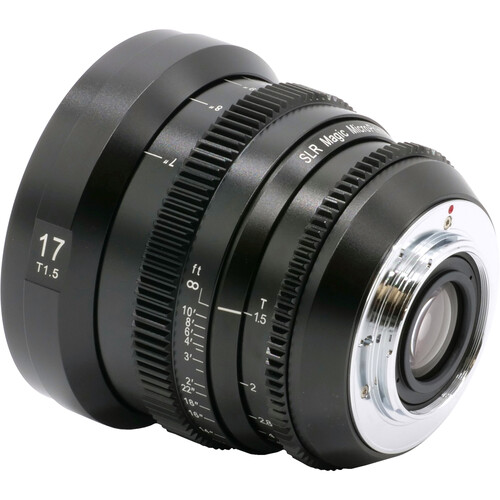 SLR Magic MicroPrime CINE 17mm T1.5 Lens (MFT)