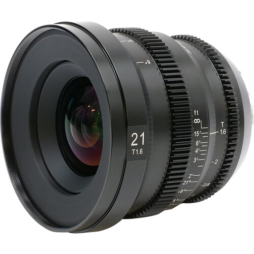 SLR Magic MicroPrime Cine 21mm T1.6 Lens (FUJIFILM X)