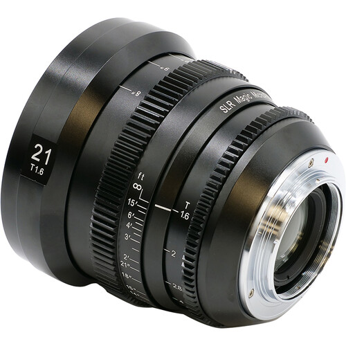 SLR Magic MicroPrime Cine 21mm T1.6 Lens (FUJIFILM X)