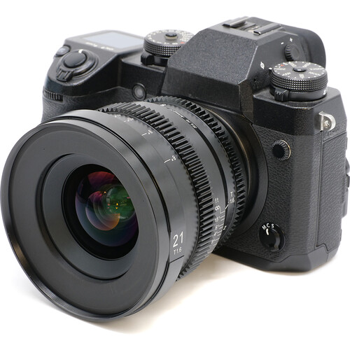 SLR Magic MicroPrime Cine 21mm T1.6 Lens (FUJIFILM X)