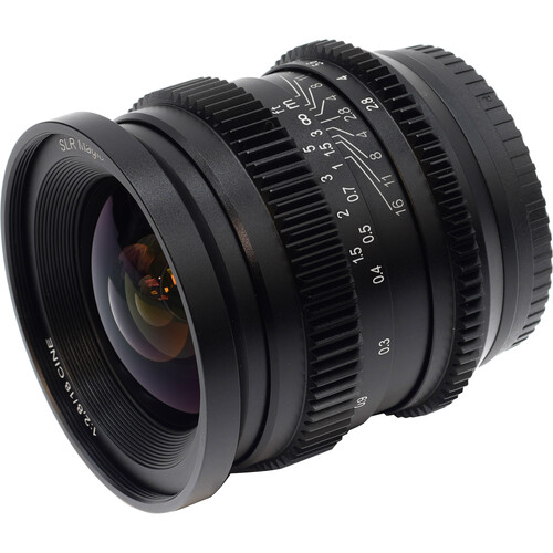 SLR Magic CINE 18mm f/2.8 Lens (FUJIFILM X)
