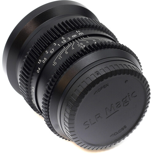 SLR Magic CINE 18mm f/2.8 Lens (FUJIFILM X)