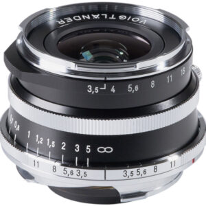 Voigtlander Color-Skopar 21mm f3.5 Aspherical Lens for Leica M (Black)