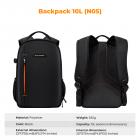 K&F Concept Tas Kamera DSLR Mirrorless dengan slot laptop