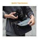 K&F Concept camera sling bag urban wander (Black)