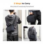 K&F Concept camera sling bag urban wander (Black)