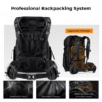 K&F Concept 30L Camera Backpack 30L Star Wander01 Black