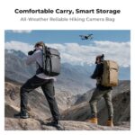 K&F Concept 30L Camera Backpack 30L Star Wander01 Black