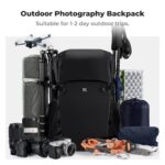 K&F Concept 30L Camera Backpack 30L Star Wander01 Black