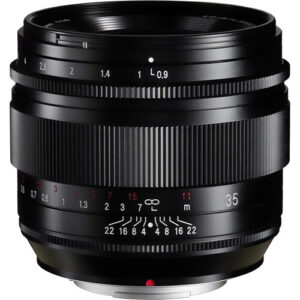 oigtlander Lens 35mm f0.9 Nokton X-Mount for Fujifilm X