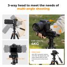 K&F Concept tripod kamera 77 inch