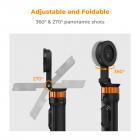 K&F Concept Tripod Smartphone 162 cm Stabil Anti Guncang