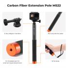 K&F Concept invisible selfie stick insta 360 gopro dji