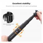 K&F Concept invisible selfie stick insta 360 gopro dji