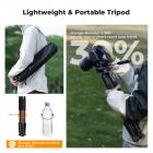 K&F Concept tripod kamera 75 inci dslr vlog bronze gold