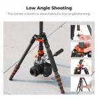K&F Concept carbon fiber camera tripod 67 inch