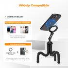 K&F Concept octopus magnetic phone holder tripod ms36