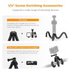 K&F Concept octopus magnetic phone holder tripod ms36
