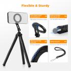 K&F Concept octopus magnetic phone holder tripod ms36
