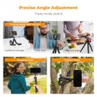 K&F Concept octopus magnetic phone holder tripod ms36