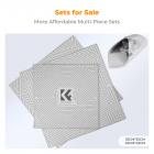 K&F Concept bungkus pelindung lensa kamera 45x45cm
