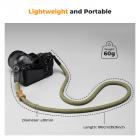 K&F Concept tali kamera dslr sling strap urban wander 05 hijau