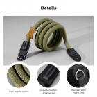 K&F Concept tali kamera dslr sling strap urban wander 05 hijau