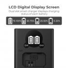K&F Concept sony np fw50 battery charger