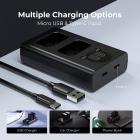 K&F Concept sony np fw50 battery charger