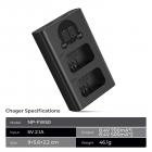 K&F Concept sony np fw50 battery charger