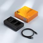 K&F Concept sony np fw50 battery charger