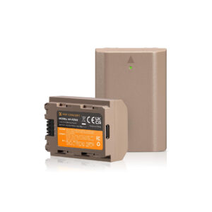 K&F Concept np fz100 battery type c sony