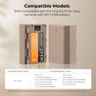K&F Concept np fz100 battery type c sony