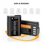 K&F Concept dmw blk22 battery charger set with LCD Screen for Panasonic Lumix