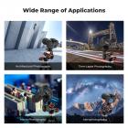 K&F Concept geared tripod head kamer 360 derajat 6kg makro