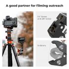 K&F Concept magic arm 6 inci super clamp monitor lampu kamera