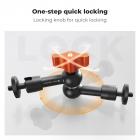 K&F Concept magic arm 6 inci super clamp monitor lampu kamera