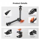 K&F Concept magic arm clamp 98 inch dslr action camera