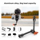 K&F Concept magic arm clamp 98 inch dslr action camera