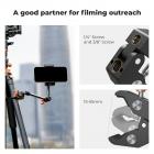 K&F Concept magic arm clamp 98 inch dslr action camera