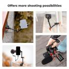 K&F Concept magic arm clamp 98 inch dslr action camera