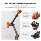 K&F Concept penjepit kamera magic arm