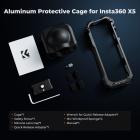 K&F Concept camera frame insta360 x5