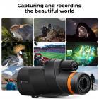 K&F concept monocular bak4 fmc jernih portabel outdoor