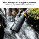 K&F Concept monocular telescope 12x50 fmc bak4