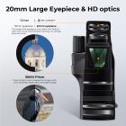 K&F Concept monocular telescope 12x50 fmc bak4