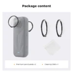 K&F Concept lensa pelindung insta 360 x 5 tempered glass